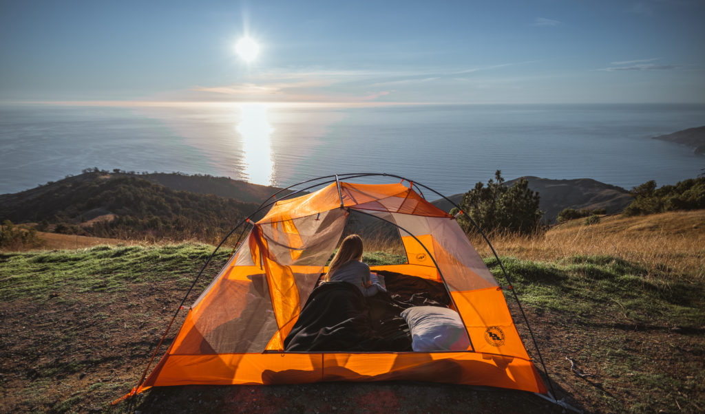 Camping-in-Big-Sur