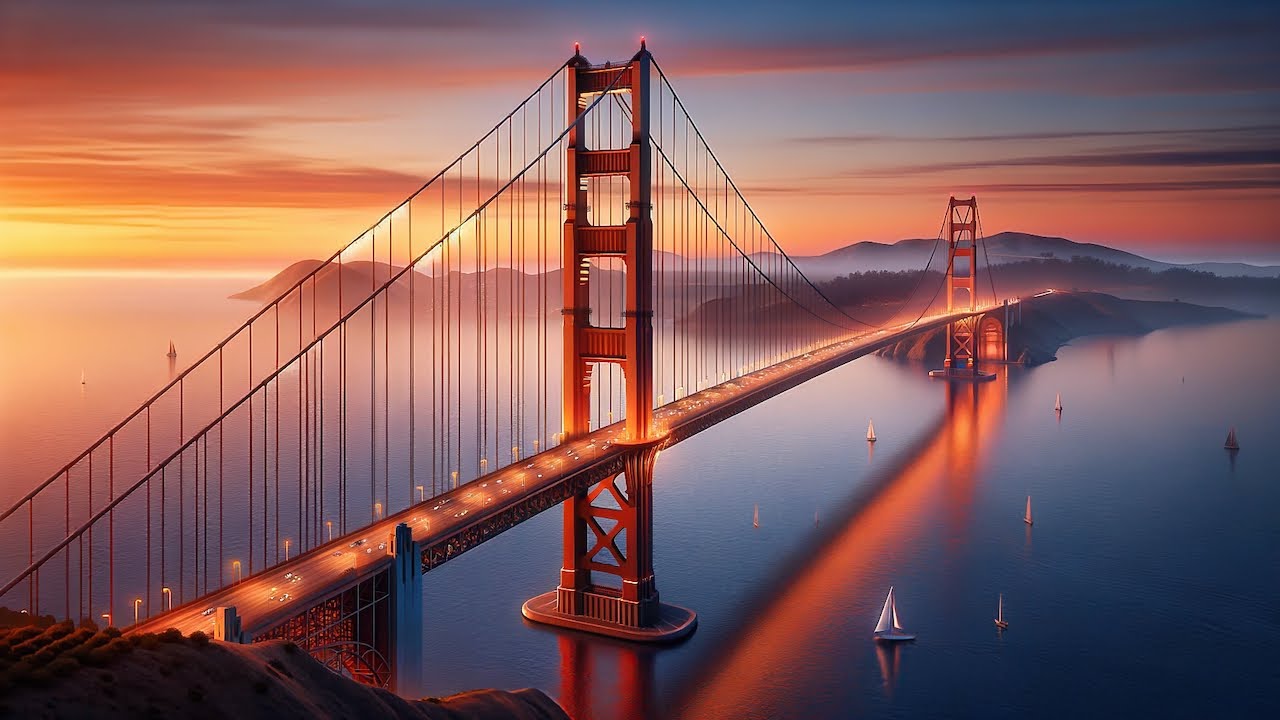 Golden Gate Bridge in San Francisco – iconic solo travel destination