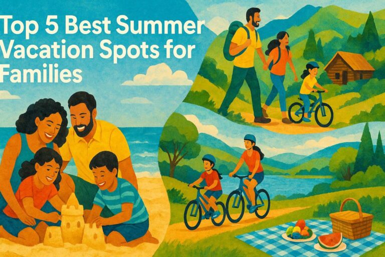 Best Summer Vacation Spots for Families